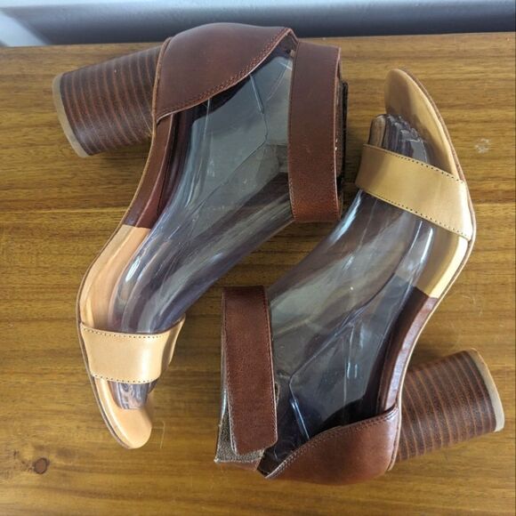 Jeffrey Campbell Neutral Purdy Heel sz 7 1/2 - Picture 11 of 15